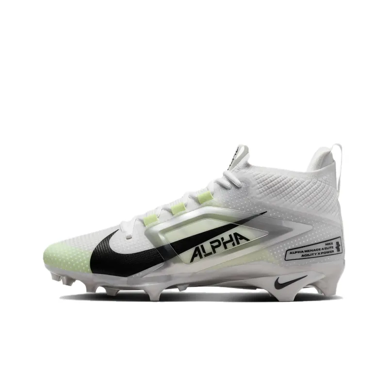 Nike Alpha Menace 4 Elite 'White Black'-0