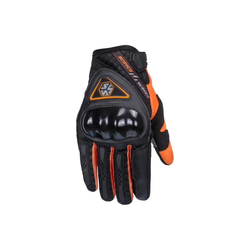 SCOYCO Motorcycle Glove Hands Unisex Elbow Protector Motorcycle Gloves-15