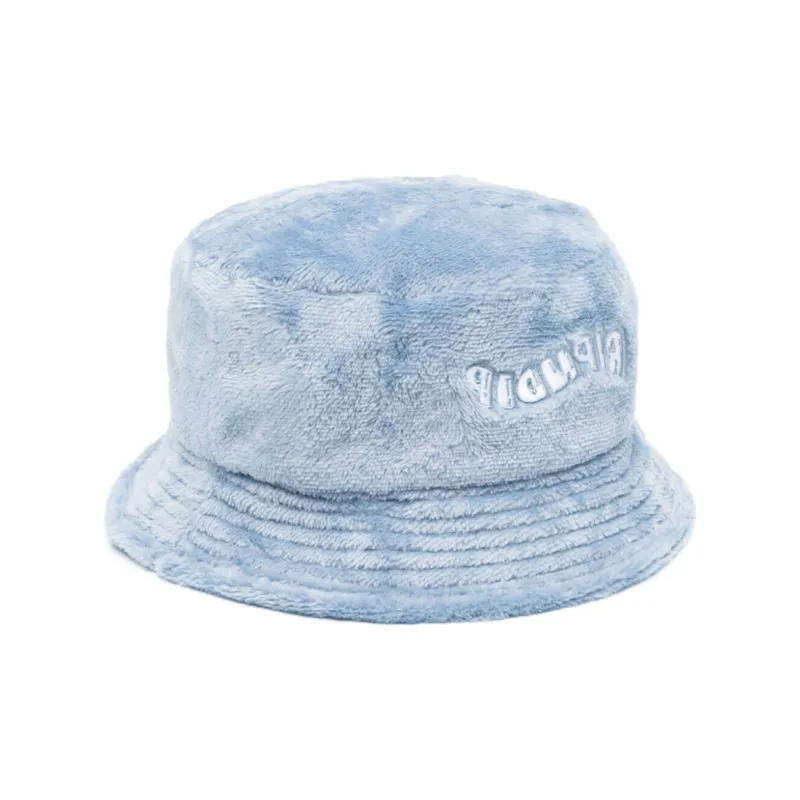 RIPNDIP Polyester Bucket Hats Unisex Blue-1