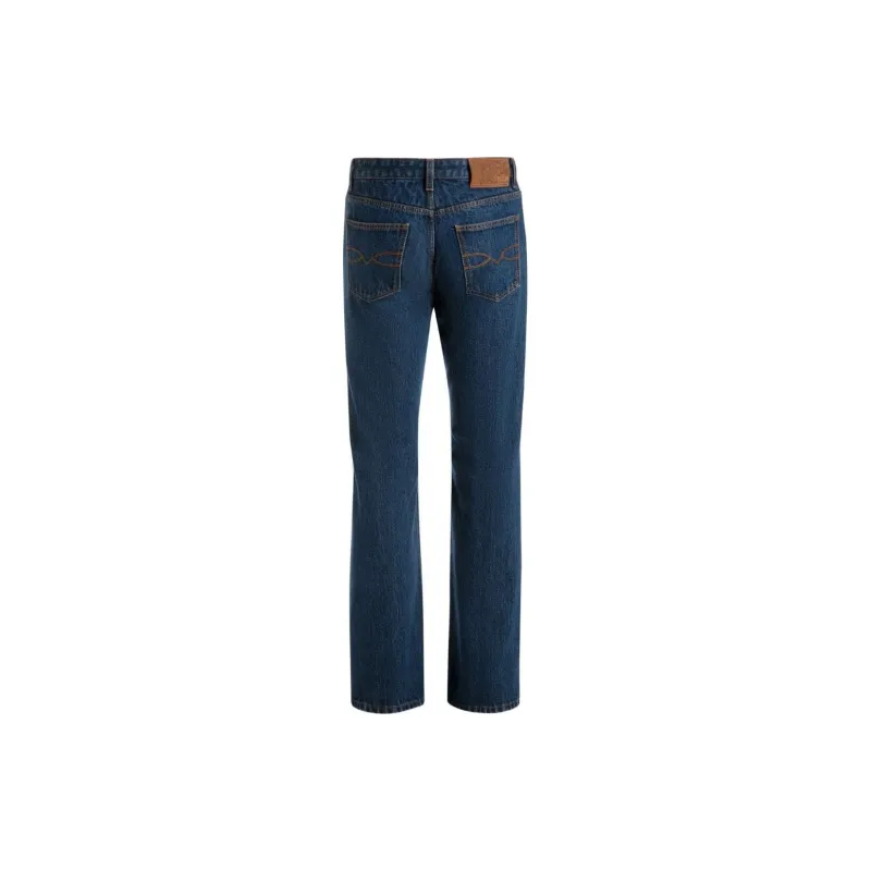 BALLY Straight leg Cotton Jeans-1