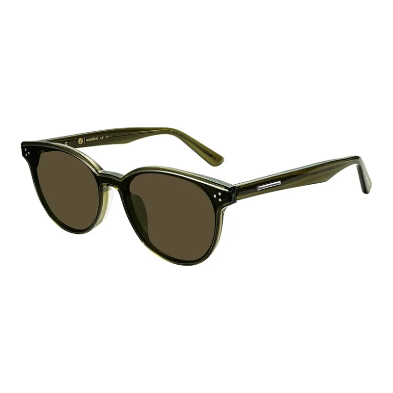 MUJOSH Astral Series Round Holographic Floating Face Sunglasses Outdoor Outsole Style Sunglasses Unisex-7