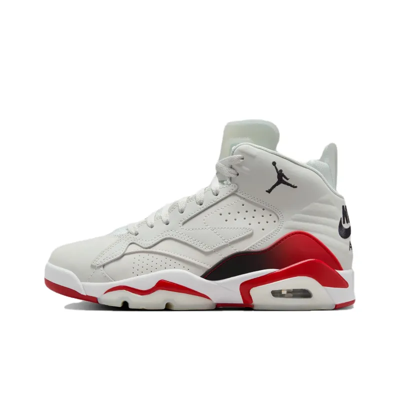 Jordan Mvp Off White Gym Red White Black Women's-0