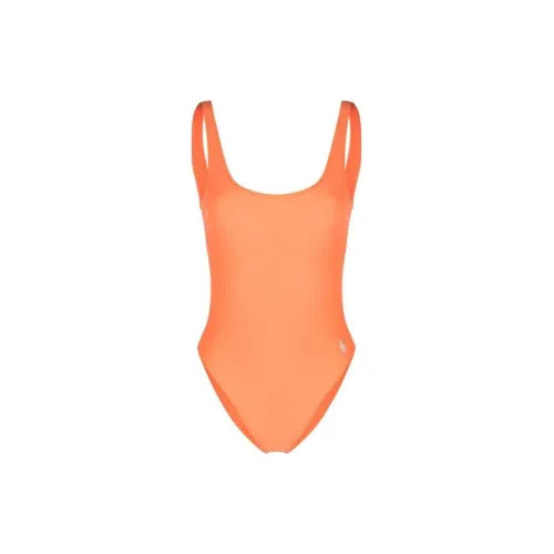 SPORTY & RICH One-Piece Swimsuits Women's Orange