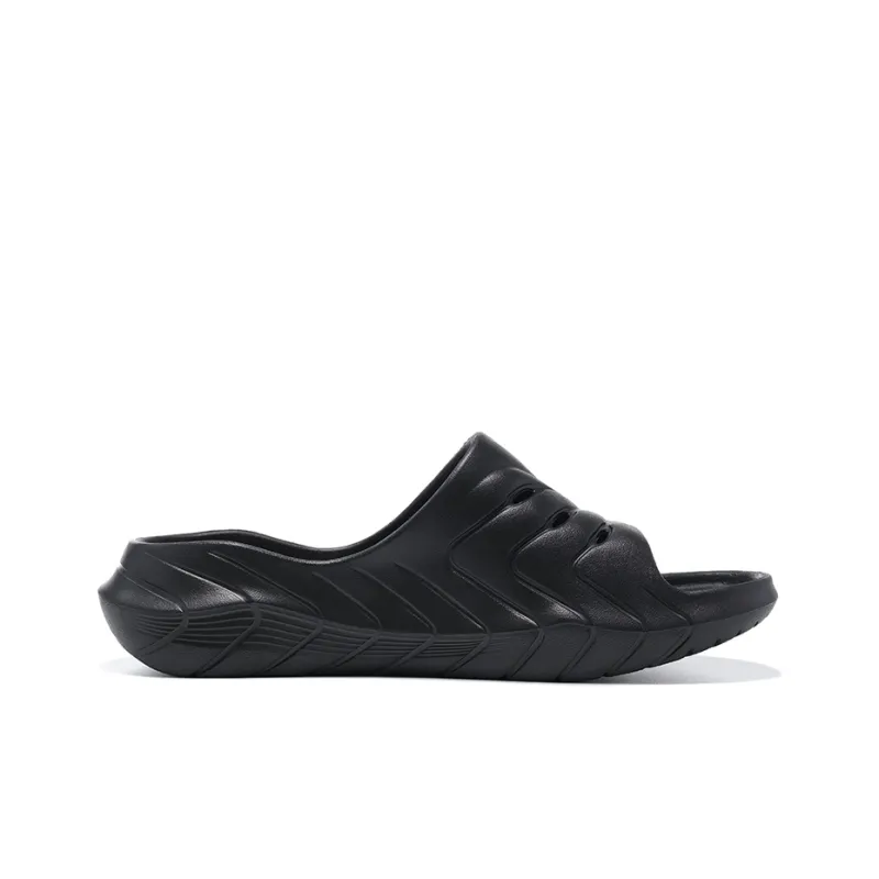BMAI Slide Slippers Unisex Black-1