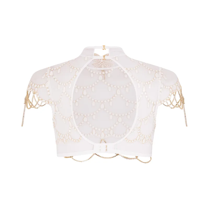 Agent Provocateur Bra Women's White-2