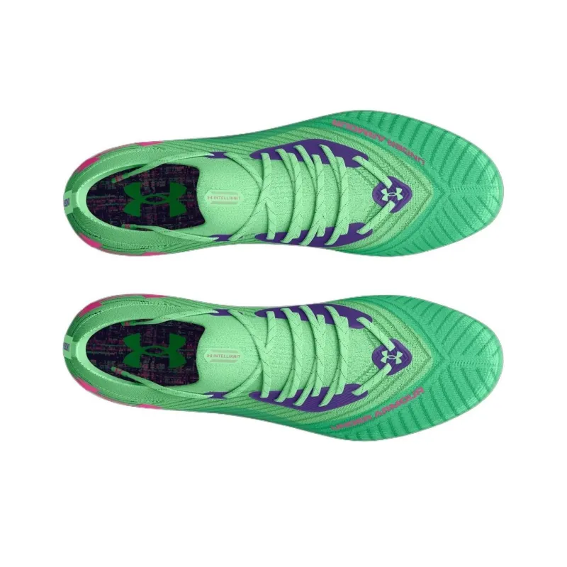 Under Armour Shadow Elite 2.0 Fg 'Green Purple Pink'-4