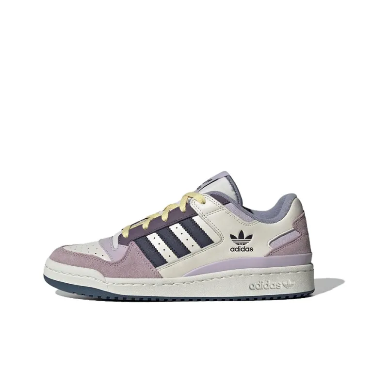 adidas originals Forum Low White Purple Women's-0