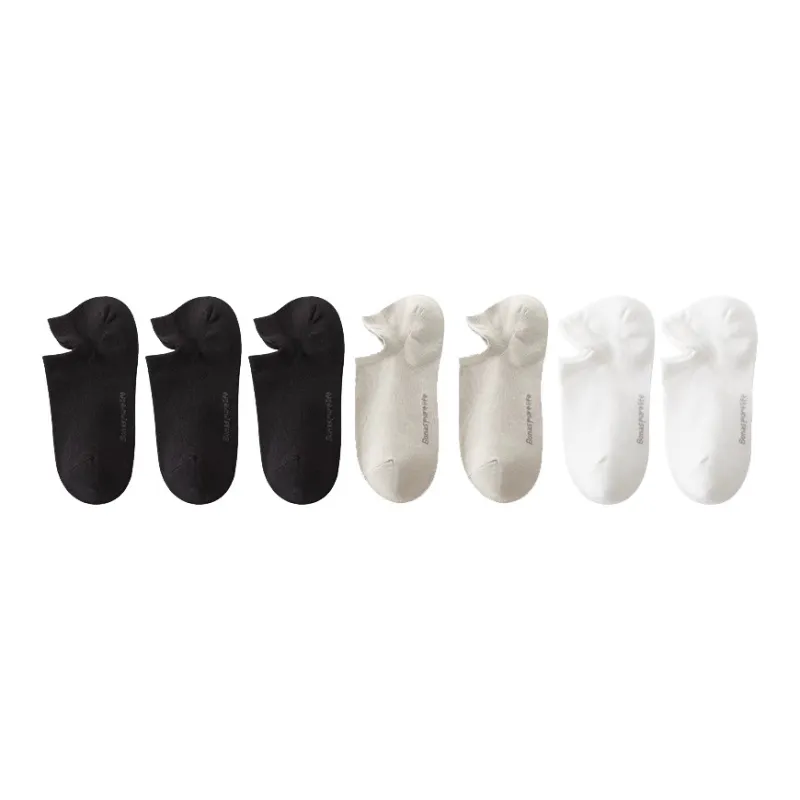 BONAS No-Show Socks Men's 7 Pack-2
