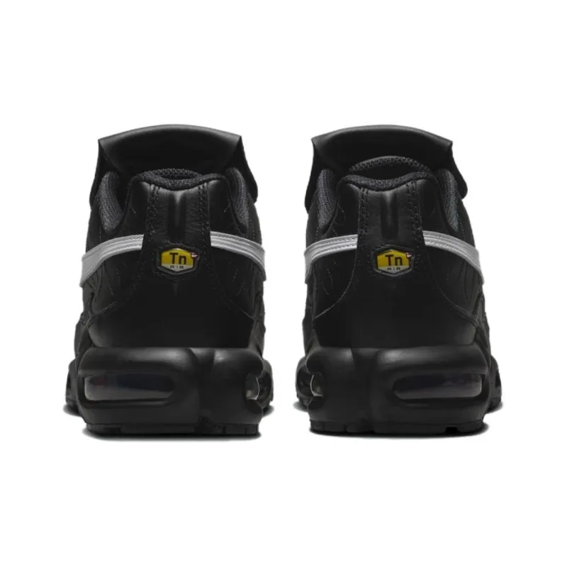 Nike Air Max Plus Tiempo Black White Women's-3