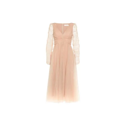 Zimmermann Point-d'esprit Tulle Dress