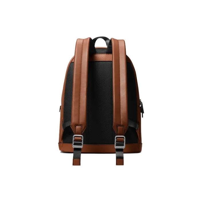 MICHAEL KORS Cooper Pebbled Leather Commuter Backpack-2