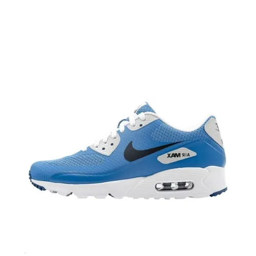 Nike Air Max 90 Ultra Essential Star Blue Black Castle Blue Pure Platinum