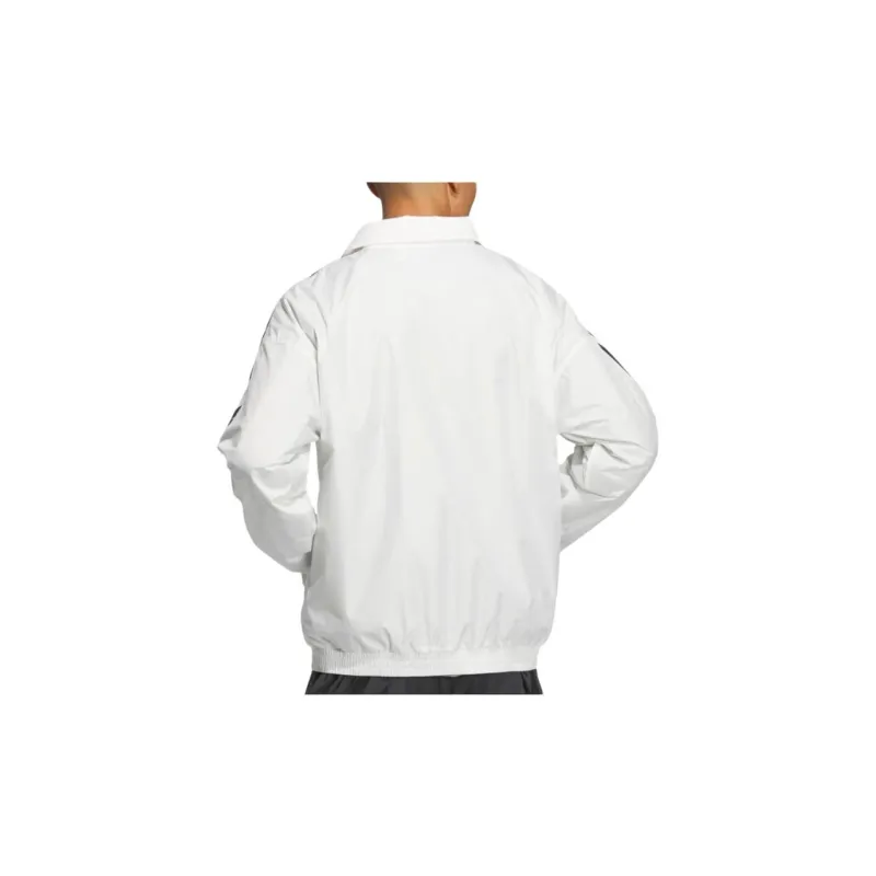Adidas Originals RETRO TREFOIL Jackets & Coats Unisex Bright White-2
