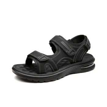 Mulinsen Beach Sandals Men Black/Gray
