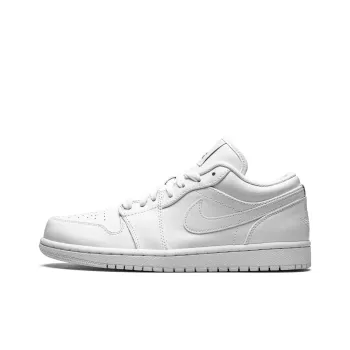 JORDAN 1 Low Triple White