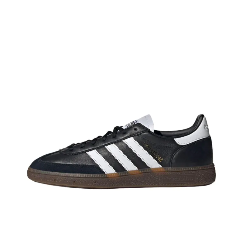 Adidas Handball Spezial Black White Gum-0