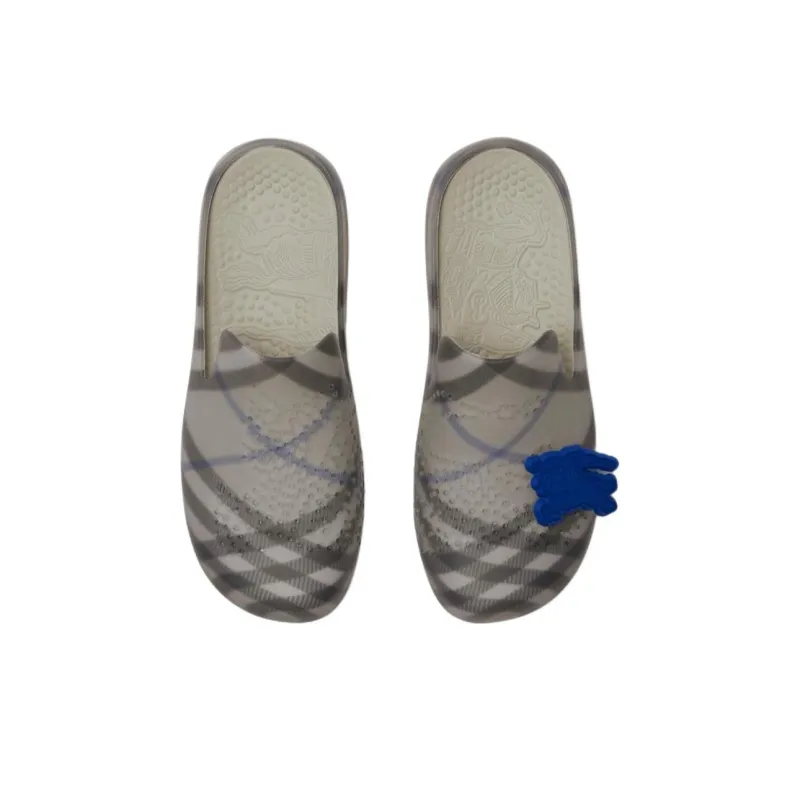 Burberry Stingray Checked-lining Slippers-3