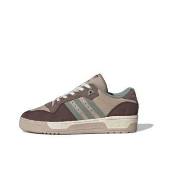 Adidas Originals Rivalry Trefoil Low Top Skateboard Shoes Unisex Brown