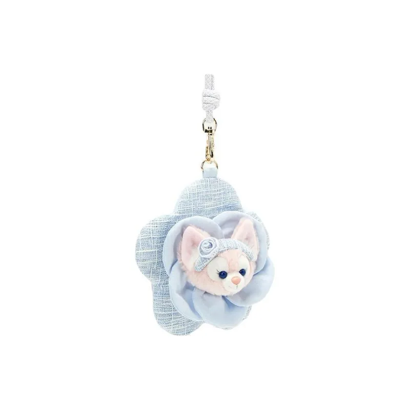 Disney Polyurethane Card Holder Regular Women's Purple-1