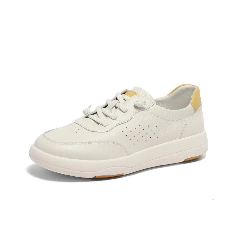 Senda Skateboard Shoes Women's Low Top Solid Color-8