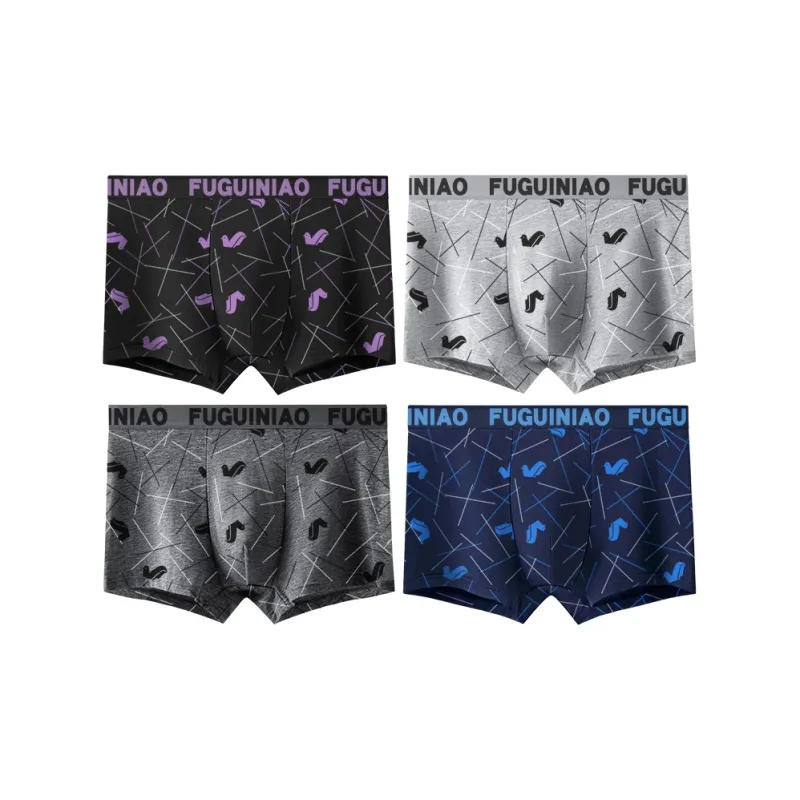Rich Birds Underpants Men's 4 Pack Mixed Color-0