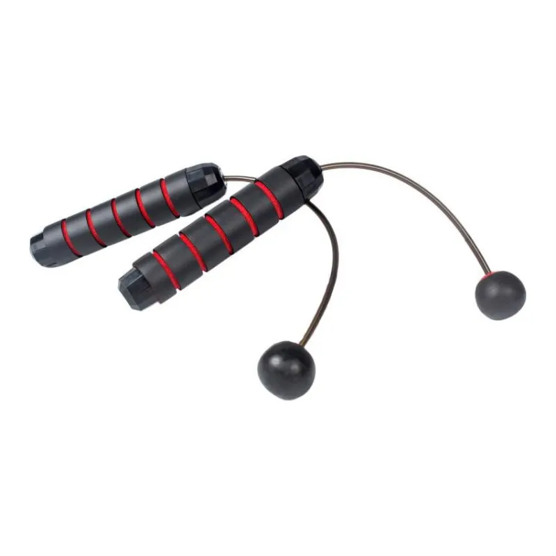 Brute Rabbit Fitness Training Non Countable Jump Ropes Adults PVC+Steel Wire Rope PVC+EVA Foam Controller-7
