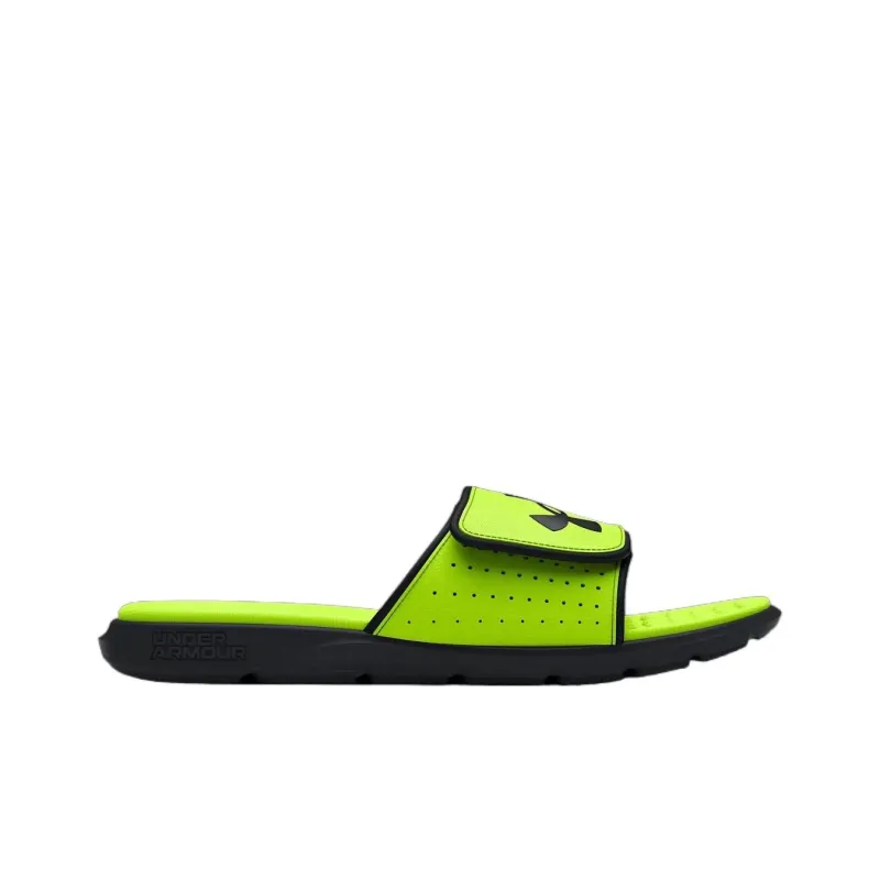 Under Armour Ignite Pro Slides 'High Vis Yellow'-2