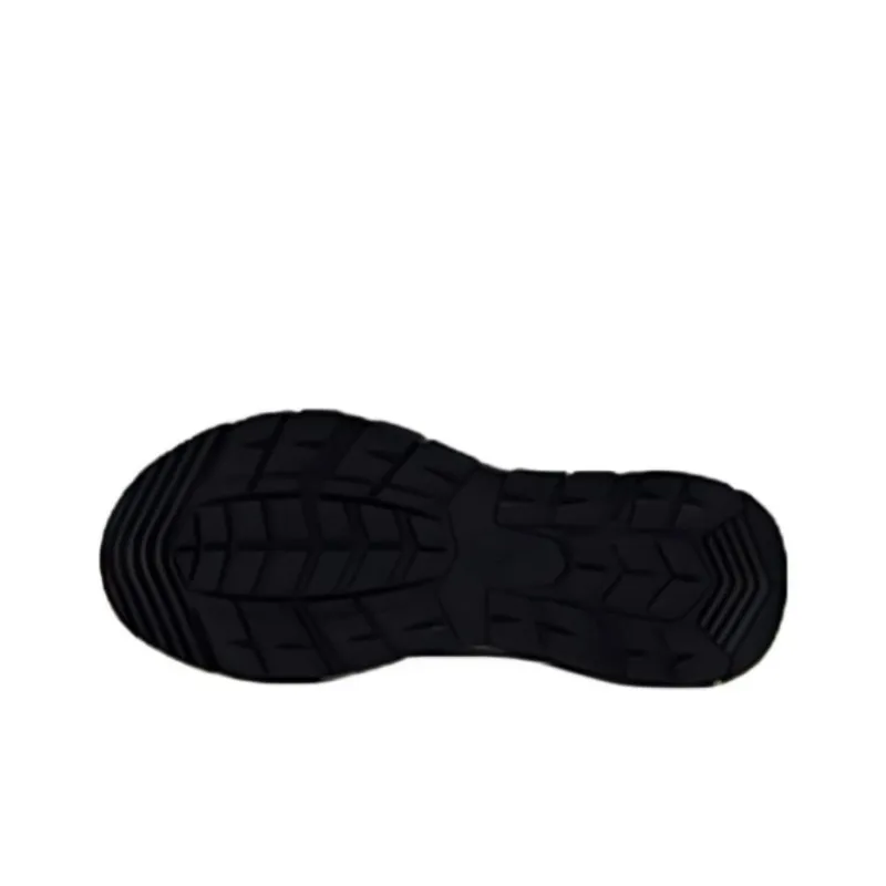 QIAODAN Cushioning Wear-Resistant Low-Top Running Shoes Men's Black-3
