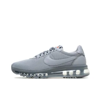 Nike Air Max LD Zero Cushioned Slip Resistant Low Top Casual Shoes Unisex Gray White
