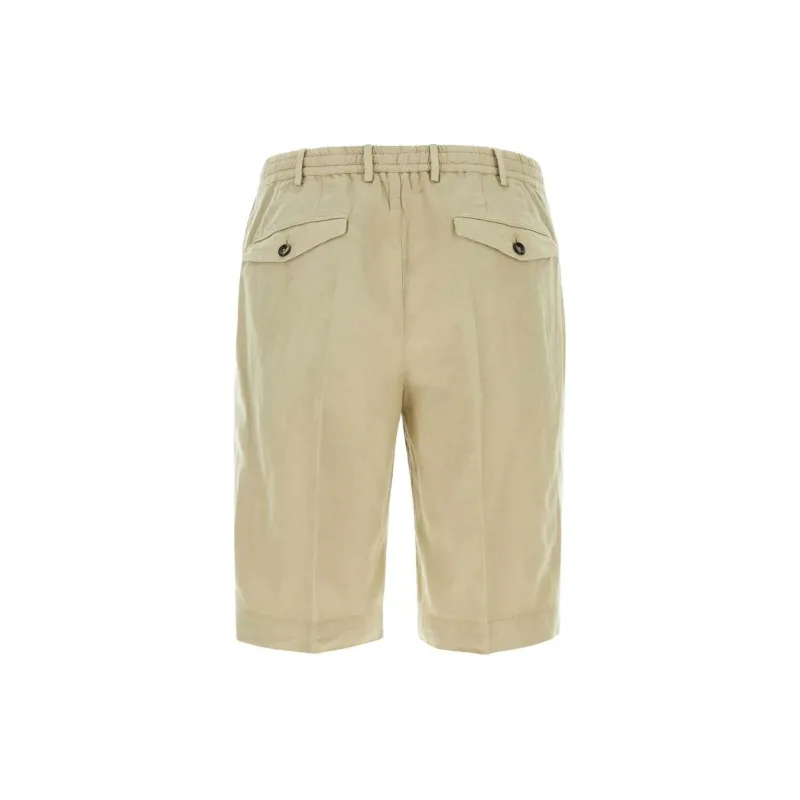 PT Pantaloni Torino Casual Shorts Men's Beige-1
