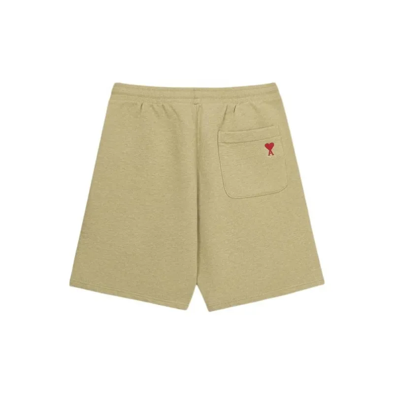 Ami Alexandre Mattiussi Logo Embroidered Drawstring Knitted-1