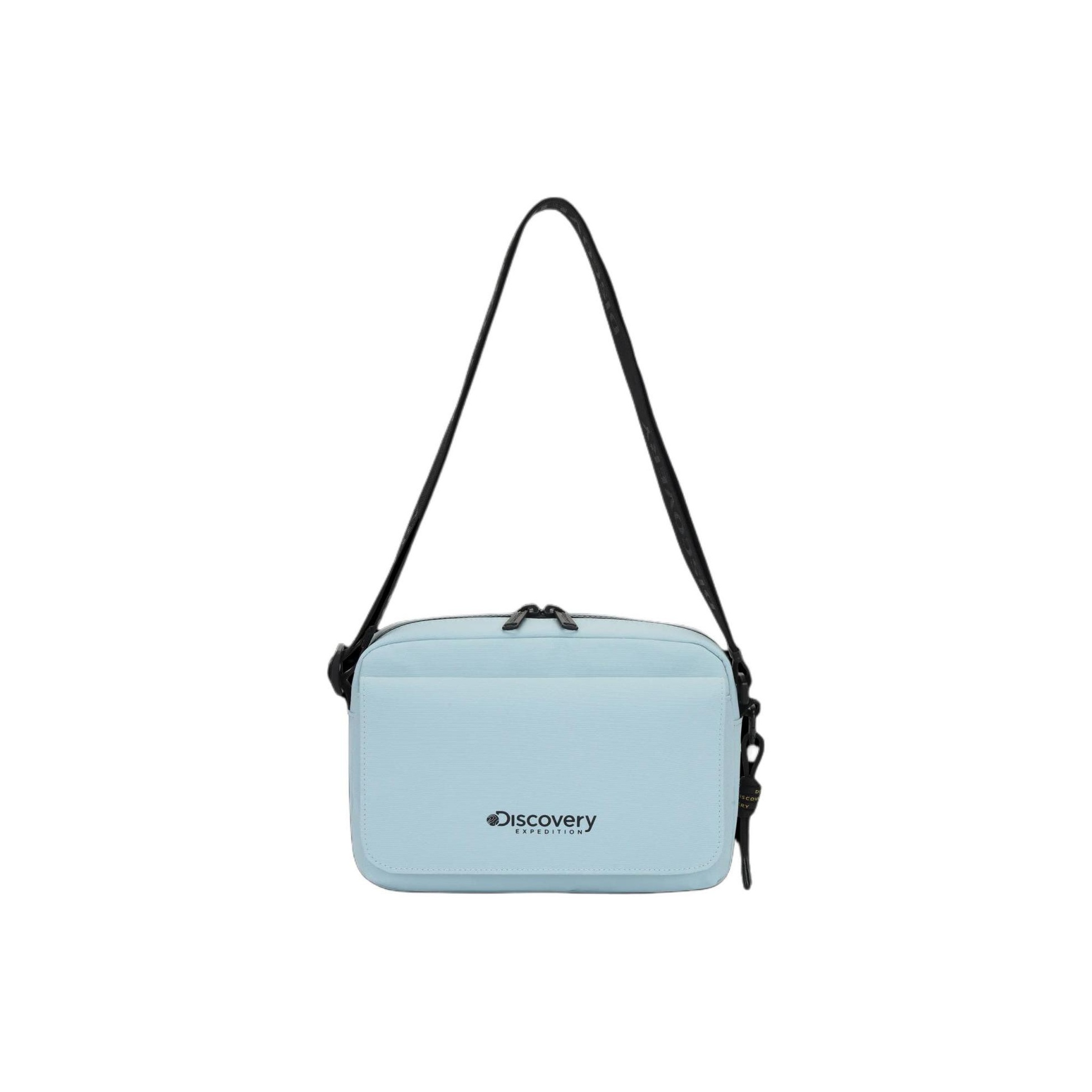 Discovery Expedition Crossbody Bags Blue - POIZON