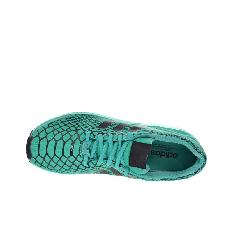 Adidas Zx Flux Techfit Cblack Shkmin Cblack-3