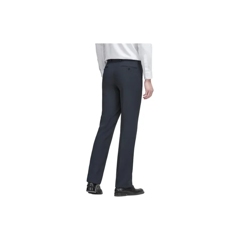 GOLDLION Suit Trouser Men's Gray Blue-1