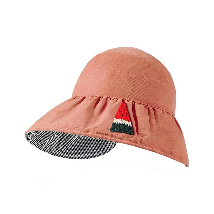 RX UVCUT Cotton Sun Protection Hats Unisex-4