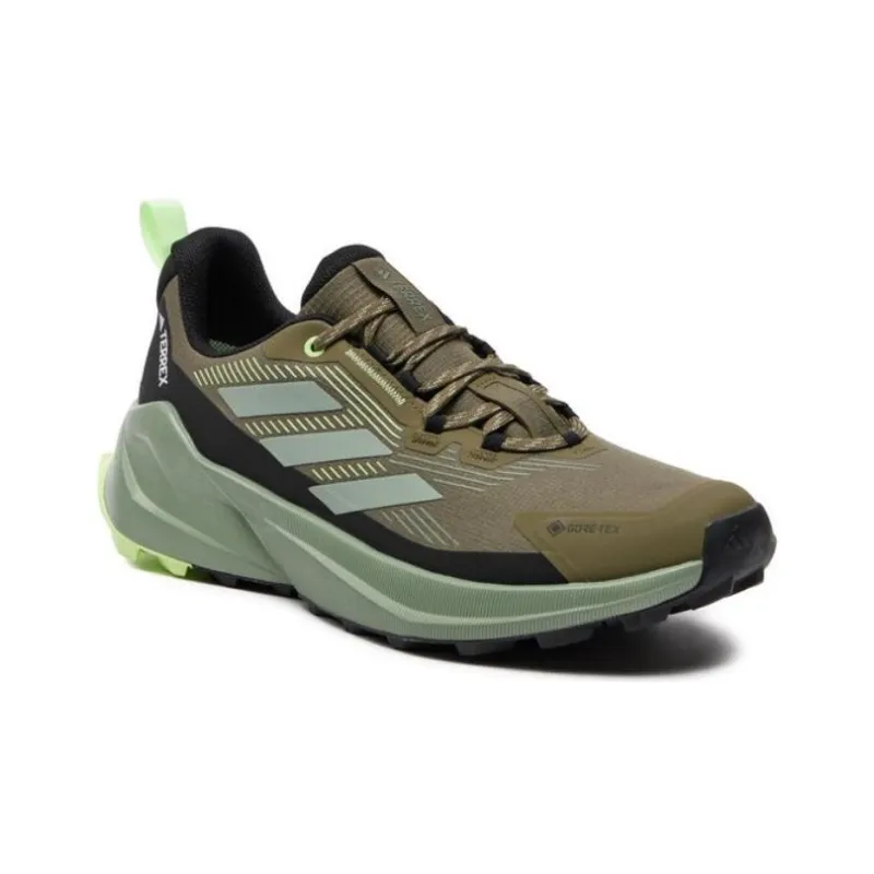 Adidas Terrex Trailmaker 2.0 Gore Tex Olive Strata Silver Green Green Spark-2