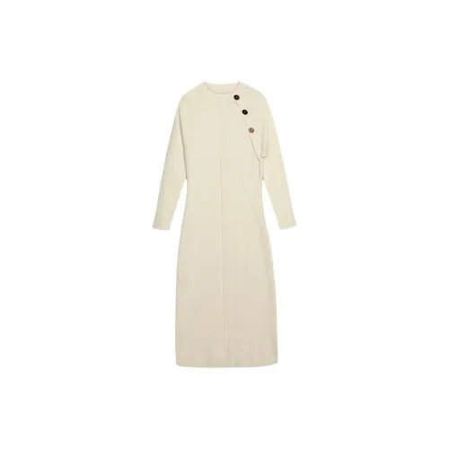 LIU·JO Long-Sleeved Dresses Women's Off White