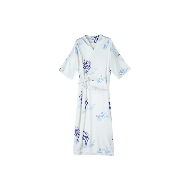 SILKISS Women's Bath Robes-0