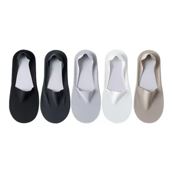 MIIOW No Show Socks Men's 5 Pack