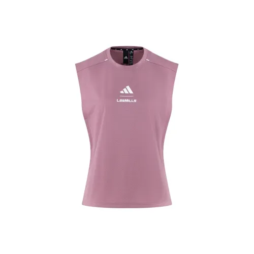 Les Mills X Adidas LES MILLS Tank Tops Women's Brown/Purple