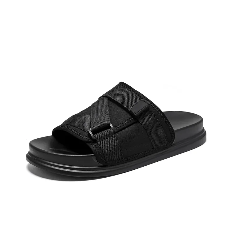Cachiotti Slide Slippers Men's Black-1
