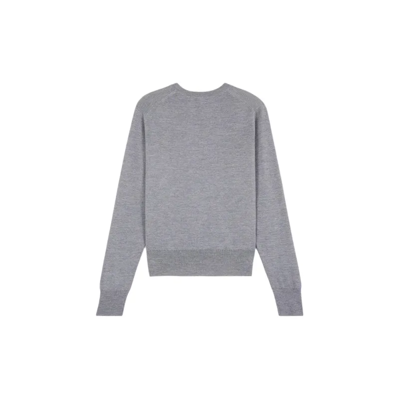 Maison Kitsune Baby Fox Patch Jumper-1