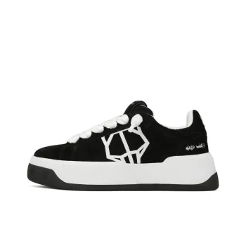 Naked Wolfe Kray Low Top Skateboard Shoes Men's Black