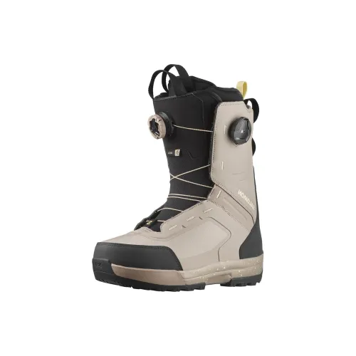 SALOMON DUAL BOA Single Snowboard Ski Boots Women's