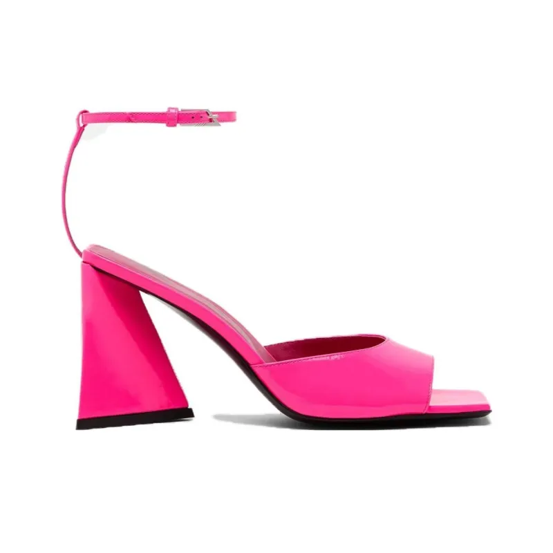 The Attico Piper Square Toe Sandals Women's-1