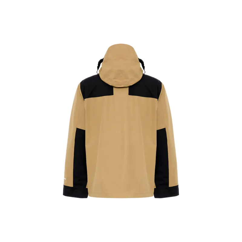 THE NORTH FACE Outdoor Hiking Urban Living/Travel/Commuting Hiking Business/Casual Windbreaker Jacket Unisex Dark Khaki-1