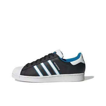 Adidas Originals Superstar 'Black Bright Blue'