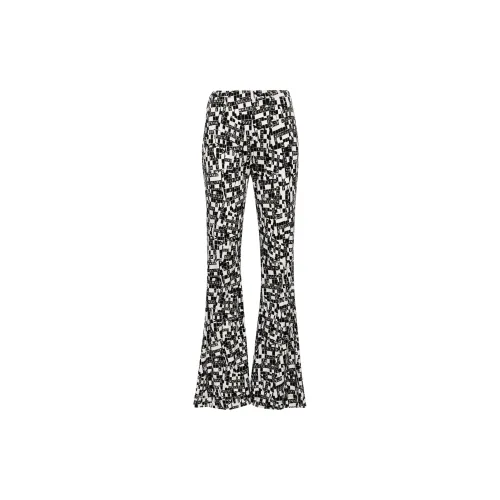 DVF Diane Von Furstenberg Casual Pants Women's Black