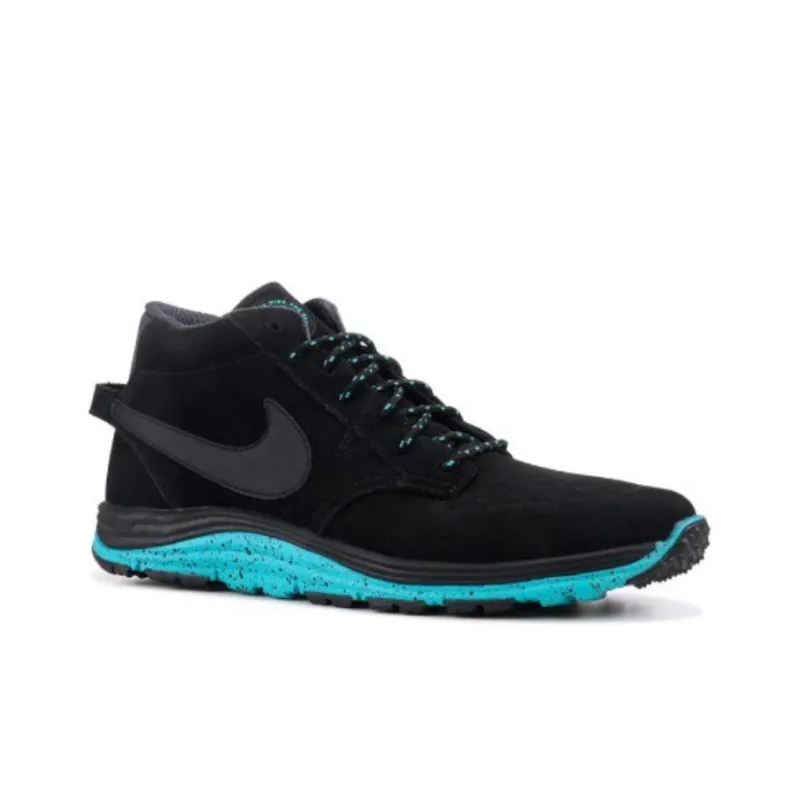 Nike Lunar Braata Mid Stussy Black-2