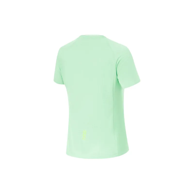 LiNing Raglan Sleeve T Shirt Women's Cooling Green-1